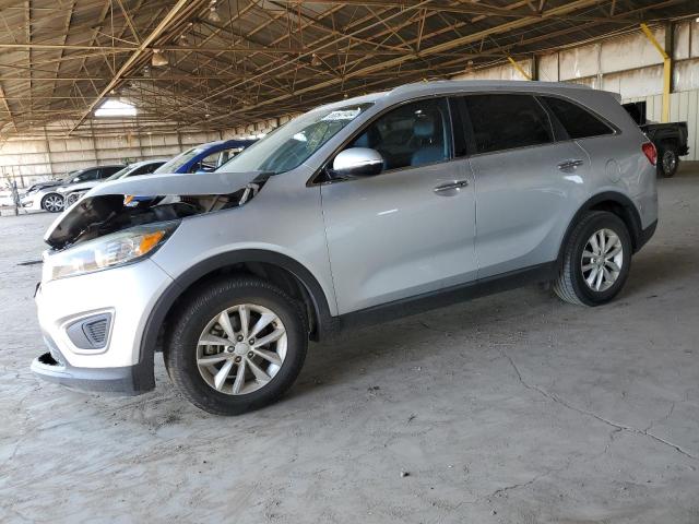 kia sorento lx 2017 5xypg4a33hg294445