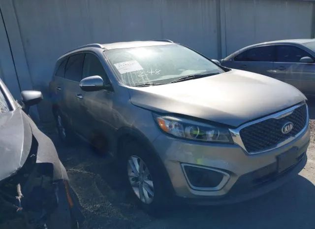 kia sorento 2017 5xypg4a33hg295532