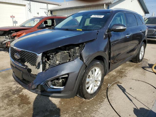 kia sorento lx 2017 5xypg4a33hg295854