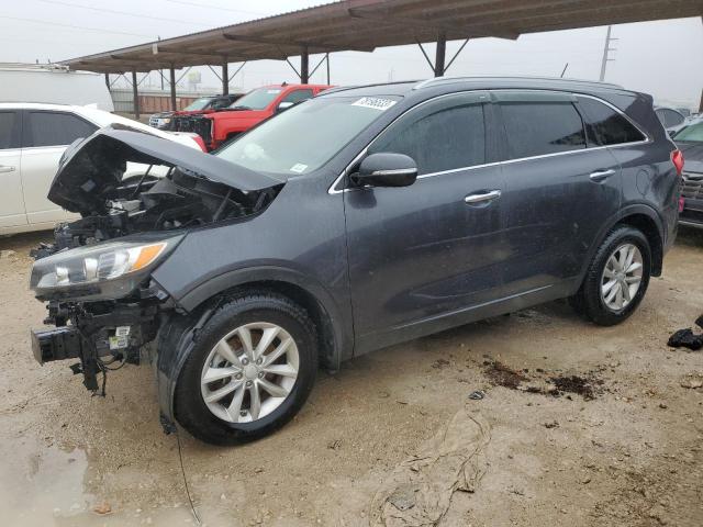 kia sorento 2017 5xypg4a33hg321028