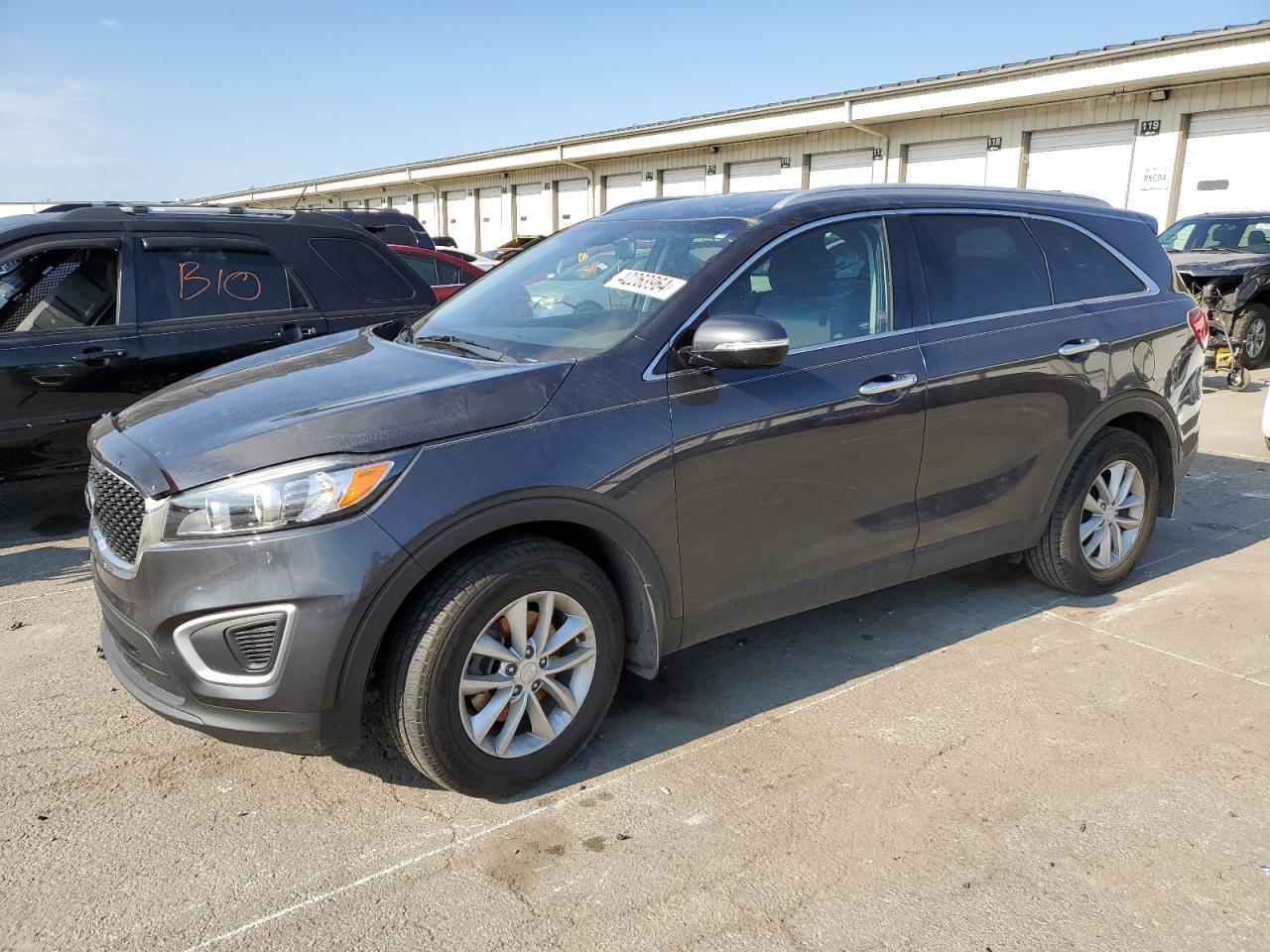 kia sorento 2018 5xypg4a33jg345836