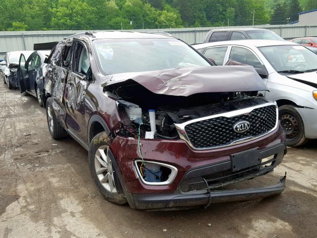 kia sorento lx 2018 5xypg4a33jg374642