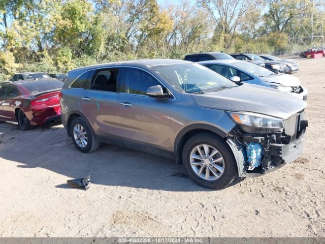 kia sorento 2018 5xypg4a33jg426254