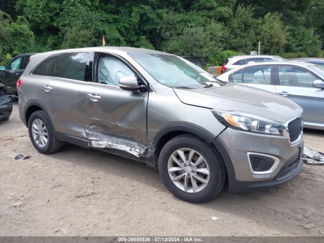 kia sorento 2018 5xypg4a33jg426271