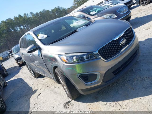 kia sorento 2018 5xypg4a33jg426688