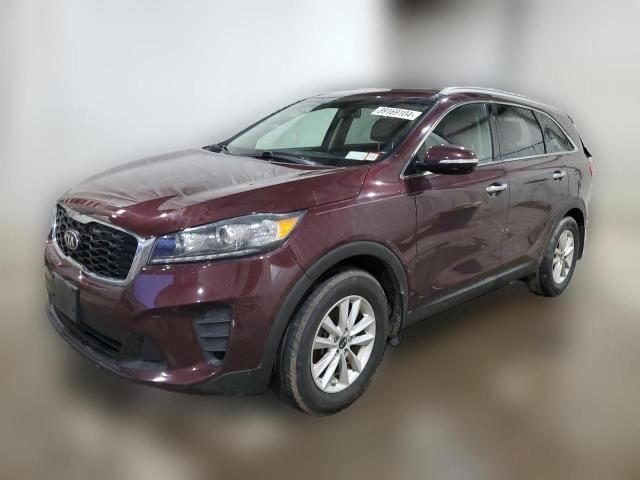 kia sorento 2019 5xypg4a33kg450085