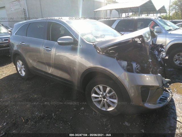 kia sorento 2019 5xypg4a33kg493471