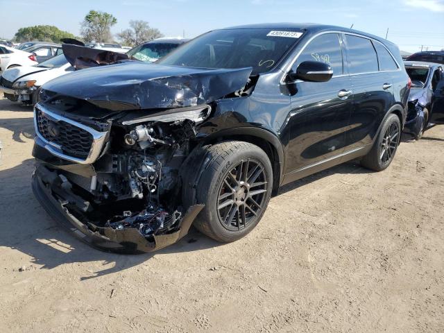 kia sorento l 2019 5xypg4a33kg513346