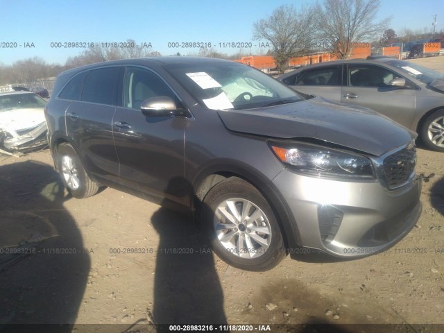 kia sorento 2019 5xypg4a33kg522922