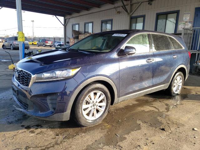 kia sorento 2019 5xypg4a33kg548095