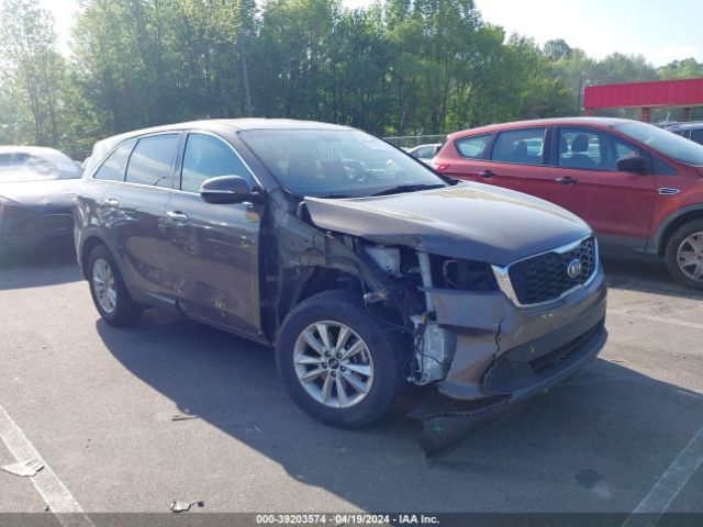 kia sorento 2019 5xypg4a33kg554835