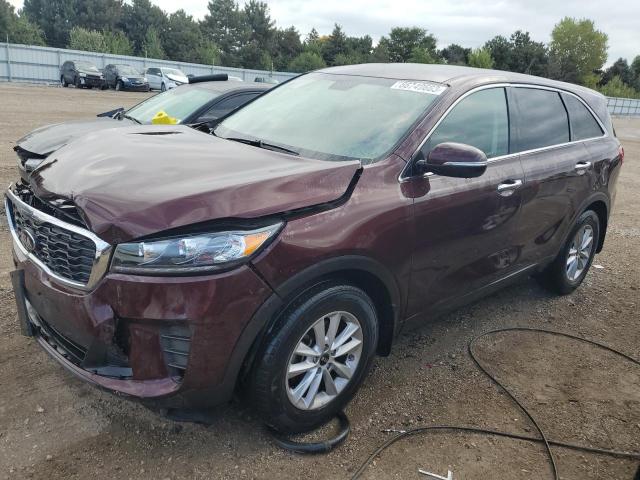 kia sorento 2019 5xypg4a33kg559968