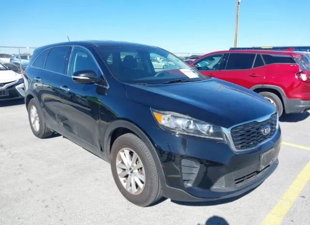 kia sorento 2019 5xypg4a33kg560277