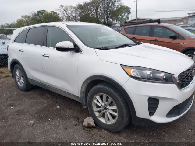 kia sorento 2019 5xypg4a33kg562577