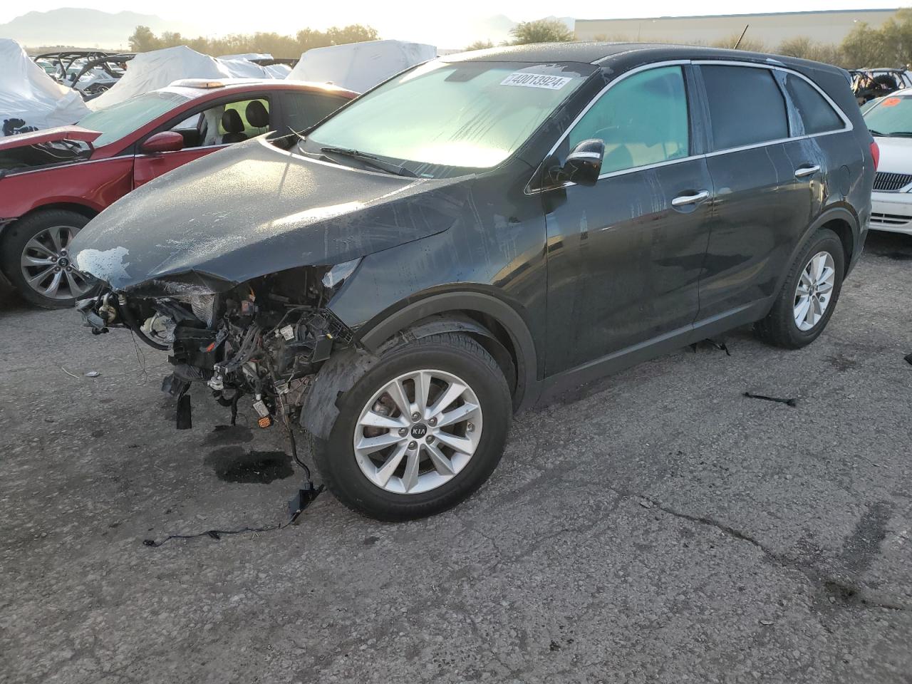 kia sorento 2019 5xypg4a33kg566726