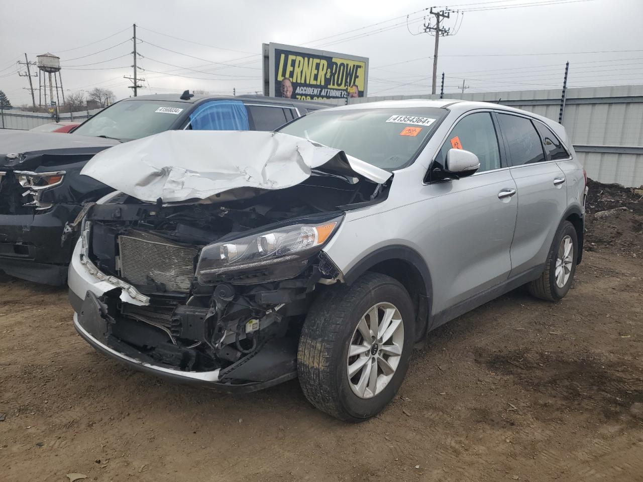 kia sorento 2019 5xypg4a33kg569688