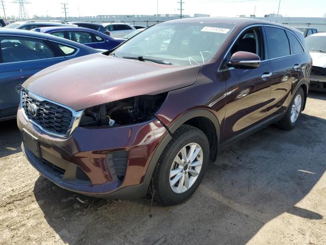 kia sorento l 2019 5xypg4a33kg573644