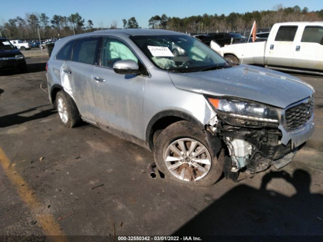 kia sorento 2019 5xypg4a33kg578181