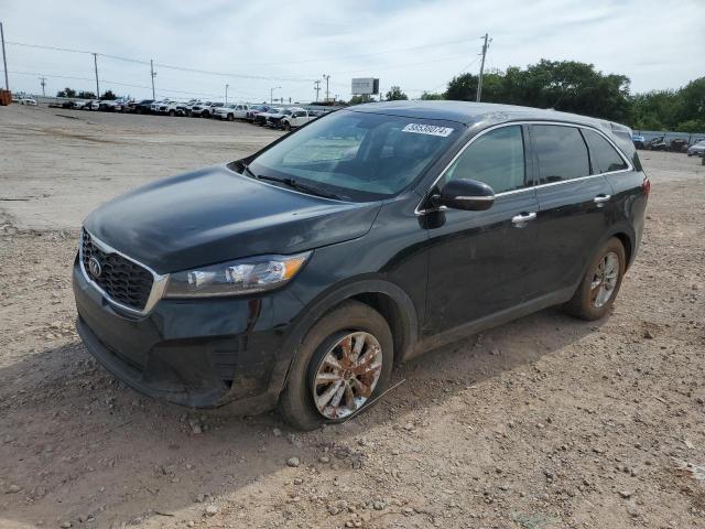 kia sorento 2019 5xypg4a33kg581677