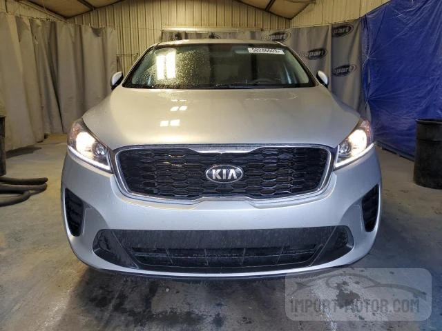 kia sorento 2019 5xypg4a33kg587835