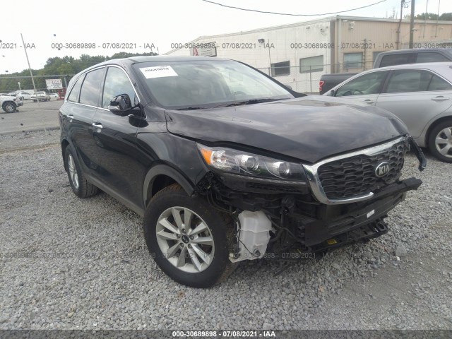 kia sorento 2019 5xypg4a33kg595160