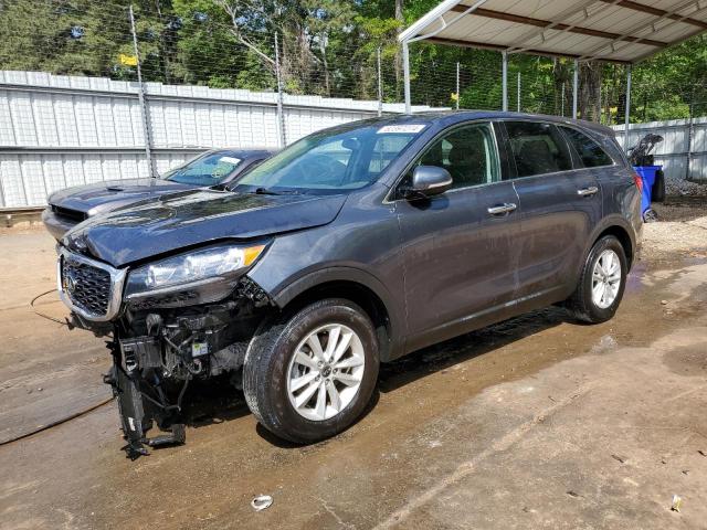 kia sorento 2020 5xypg4a33lg658193