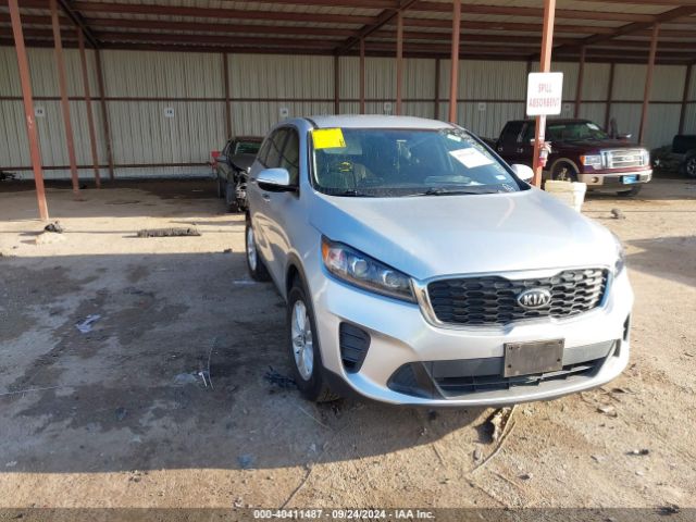 kia sorento 2020 5xypg4a33lg664740