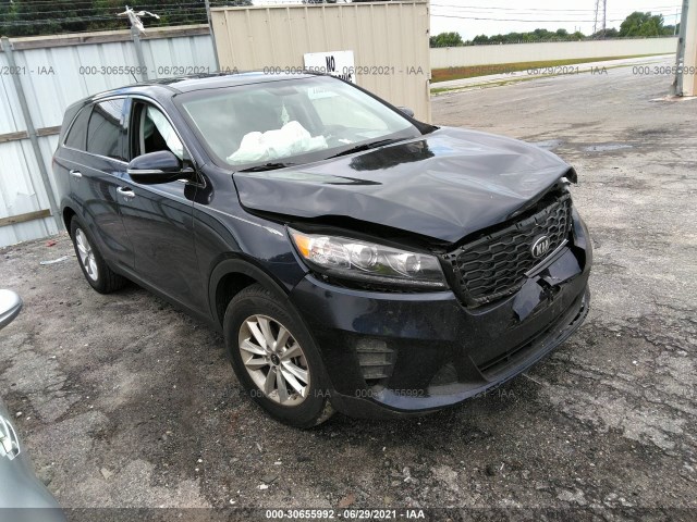 kia sorento 2020 5xypg4a33lg671638