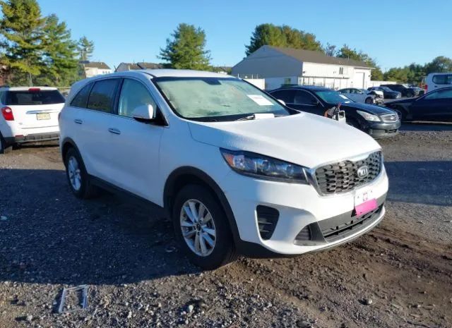 kia sorento 2020 5xypg4a33lg671851