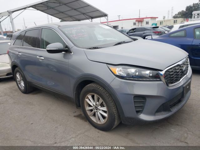 kia sorento 2020 5xypg4a33lg687807