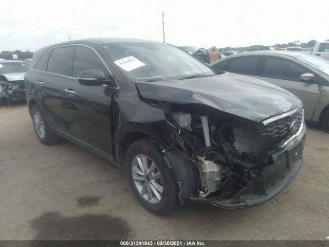 kia sorento 2020 5xypg4a33lg699245