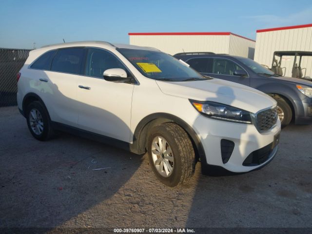 kia sorento 2020 5xypg4a33lg707912