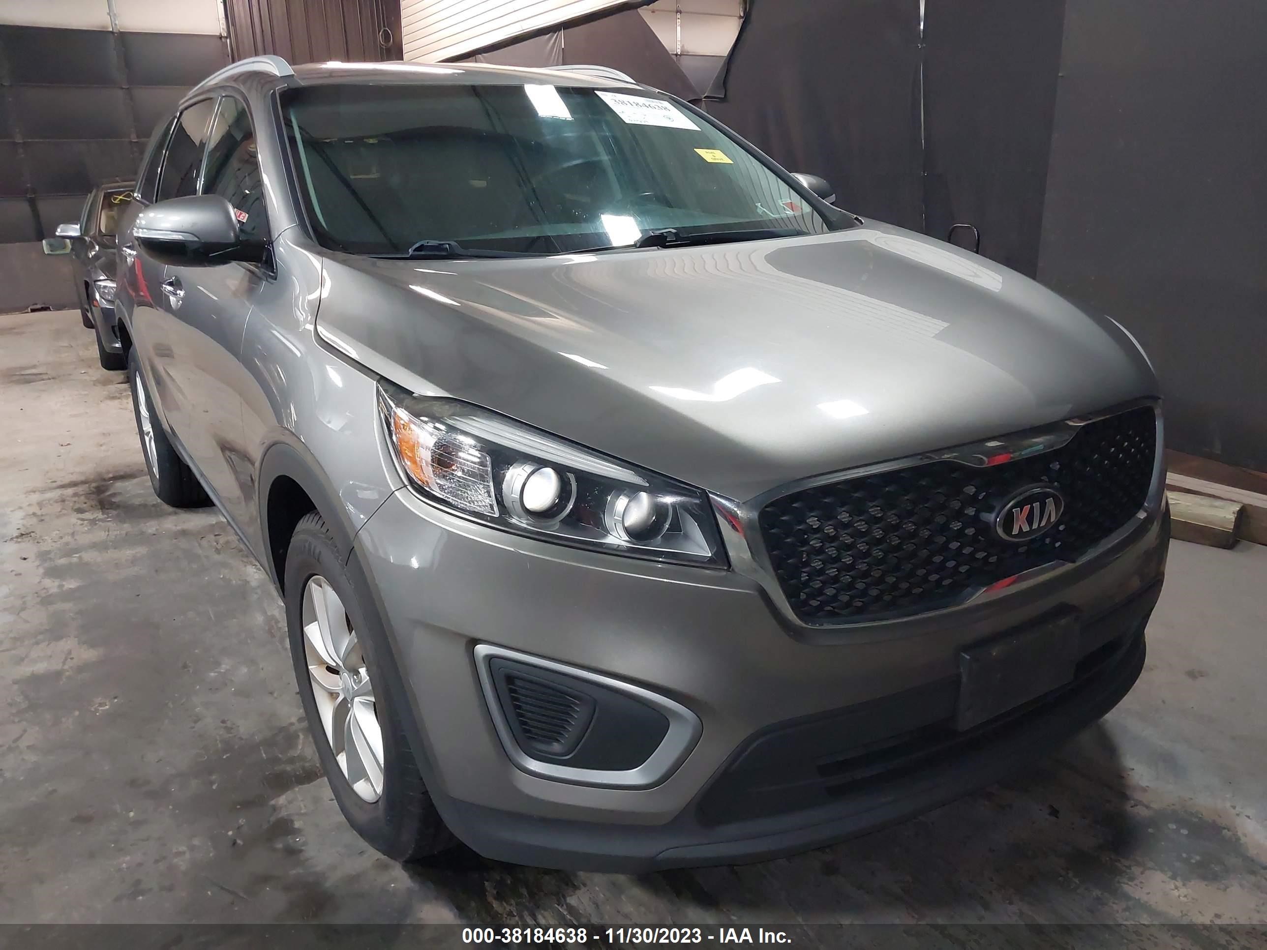 kia sorento 2016 5xypg4a34gg011274