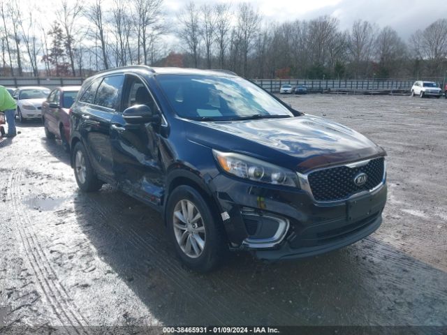 kia sorento 2016 5xypg4a34gg015809