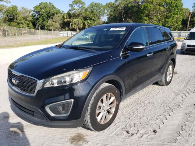 kia sorento lx 2016 5xypg4a34gg060622