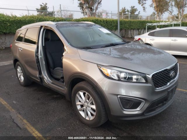 kia sorento 2016 5xypg4a34gg090249