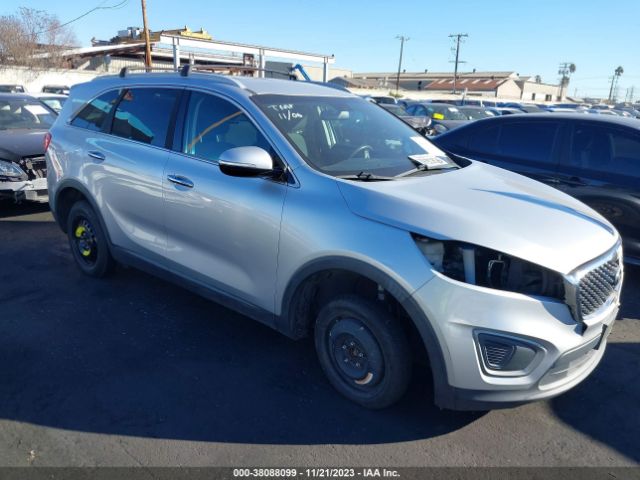 kia sorento 2016 5xypg4a34gg117952