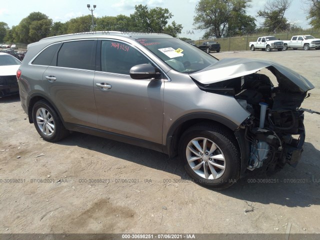 kia sorento 2016 5xypg4a34gg133522