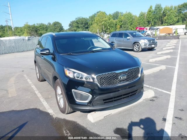 kia sorento 2016 5xypg4a34gg166374