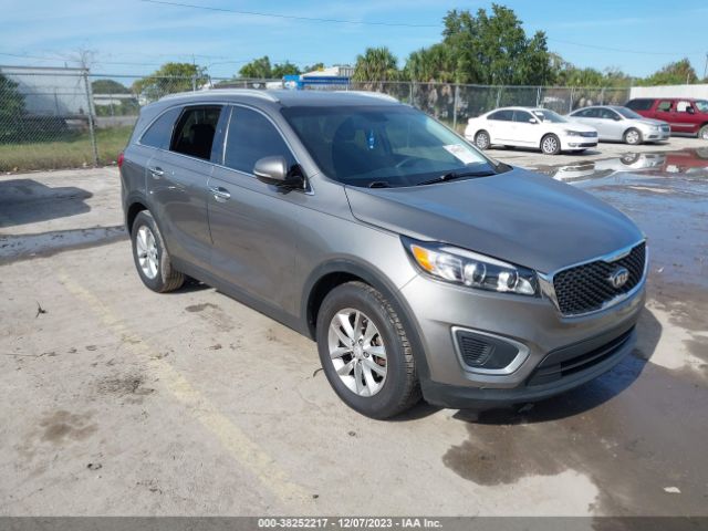 kia sorento 2016 5xypg4a34gg167864