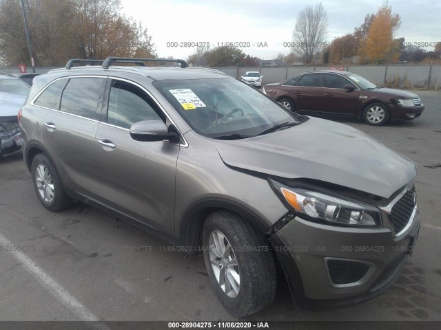 kia sorento 2016 5xypg4a34gg183255