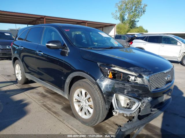 kia sorento 2016 5xypg4a34gg184499