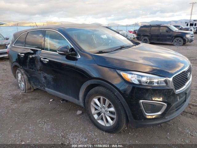 kia sorento 2017 5xypg4a34hg193785