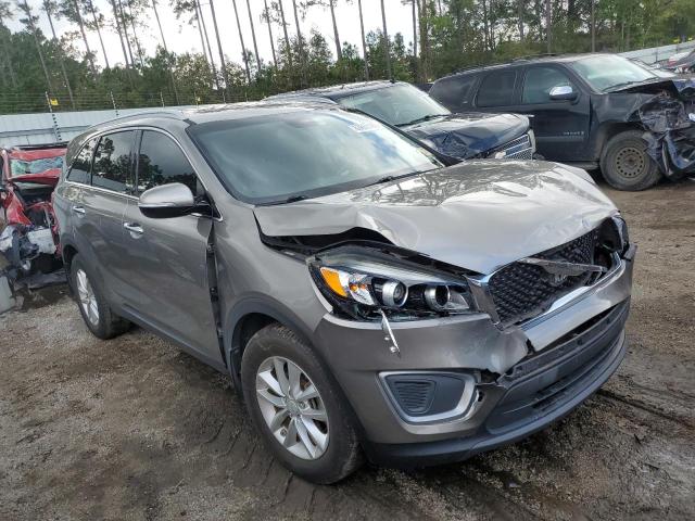 kia sorento lx 2017 5xypg4a34hg199490