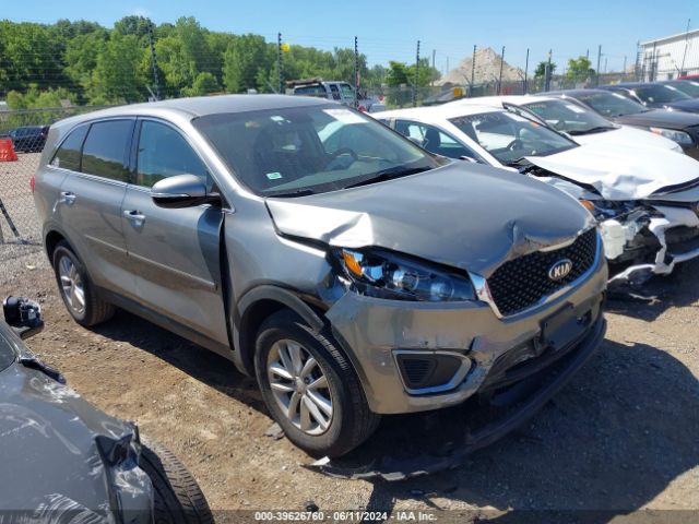 kia sorento 2017 5xypg4a34hg200640