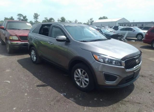 kia sorento 2017 5xypg4a34hg205918