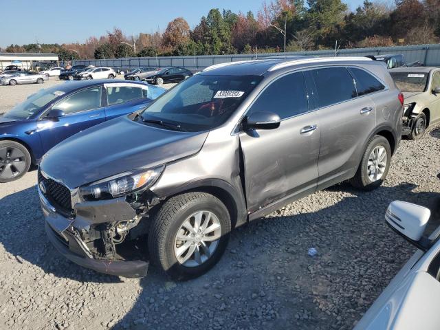 kia sorento lx 2017 5xypg4a34hg242659