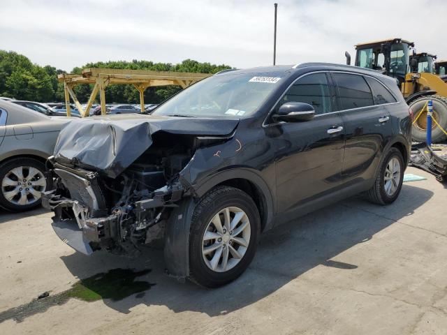 kia sorento 2017 5xypg4a34hg261986