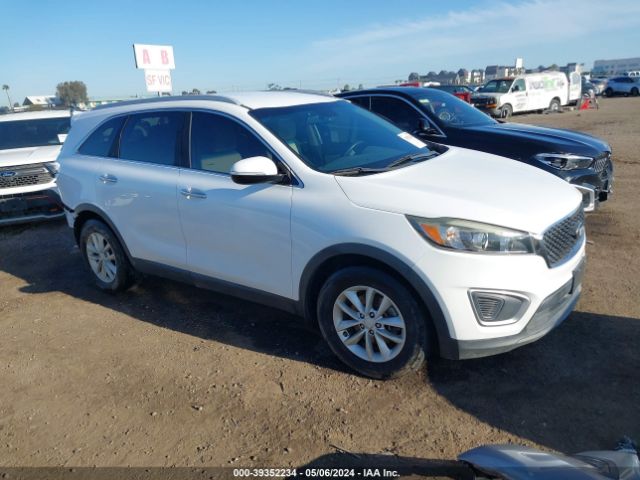 kia sorento 2017 5xypg4a34hg266170