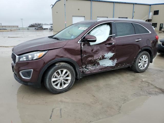 kia sorento lx 2017 5xypg4a34hg298620